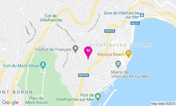 Localisation Dr Aurelien Freton