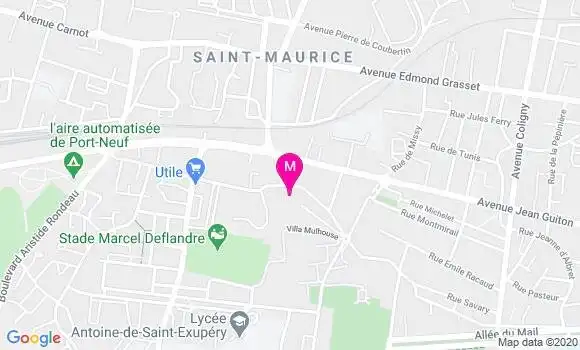 Localisation Dr Solene Quentin Palos Pinto