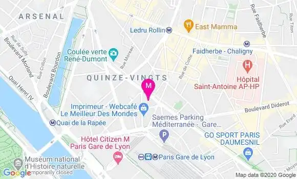 Localisation Dr Guillaume Ssi Yan Kai