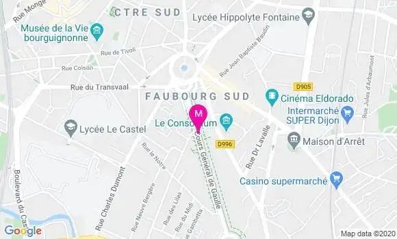 Localisation Dr Pierre Landreau