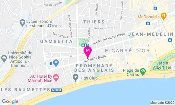 Localisation Dr Cecile Desaldeleer