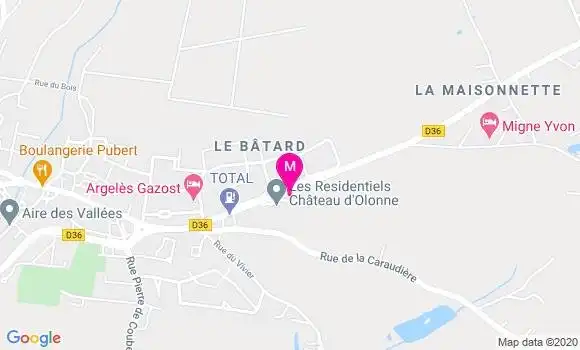 Localisation Dr Mikael Besnard