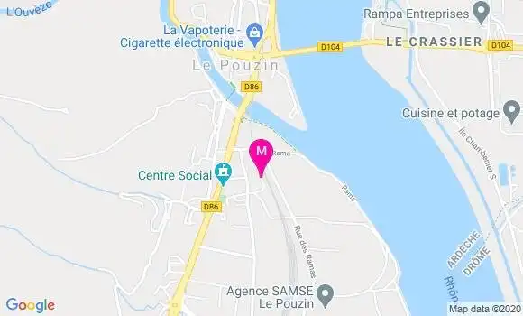 Localisation Dr Helene Boulanger