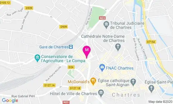 Localisation Dr Laureline Lepais