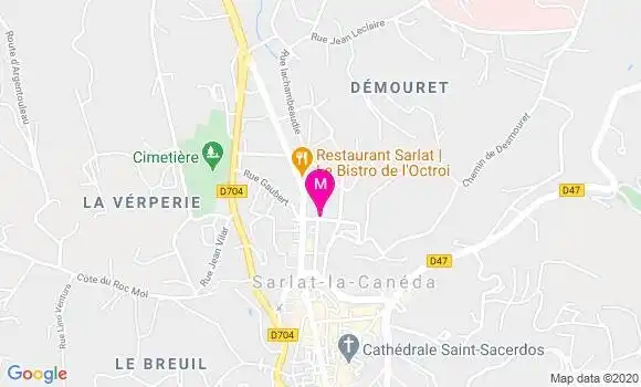 Localisation Dr Romain Legendre