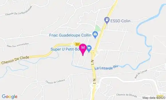 Localisation Dr Karlyne Hedreville Eustache