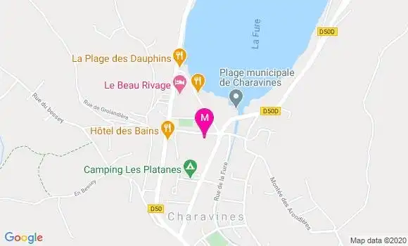 Localisation Dr Lea Sabatier