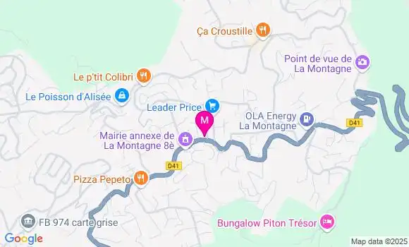 Localisation Dr Guillaume Julienne