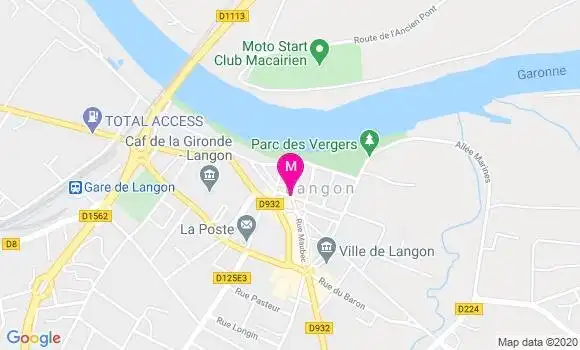 Localisation Dr Edouard Metcalfe