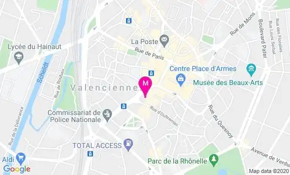 Localisation Dr Anais Jouin