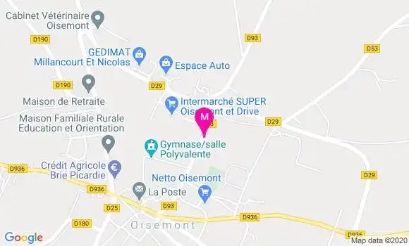 Localisation Dr Remi Delamotte
