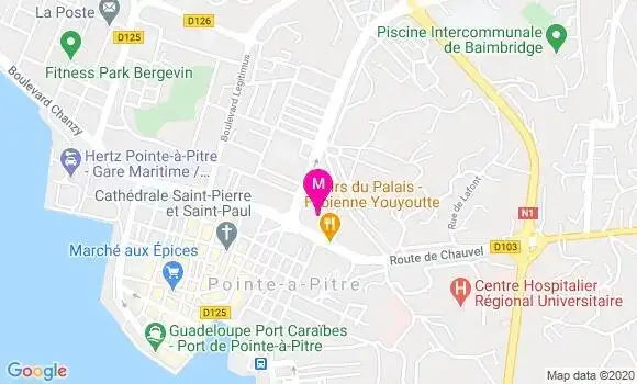 Localisation Dr Marie Ange Hedreville
