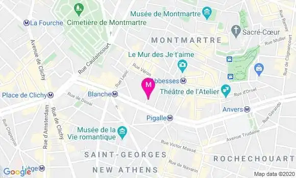 Localisation Dr Josiane Lirou
