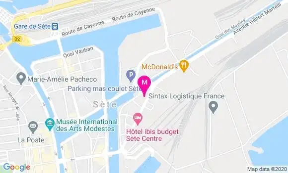 Localisation Dr Kouros Kaveh