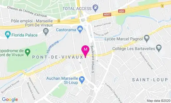 Localisation Dr Bruno Rousseau