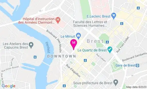Localisation Dr Nicole Jouan