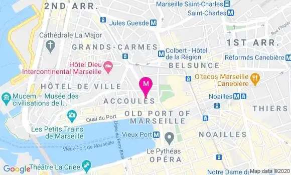 Localisation Dr Maud Eglin