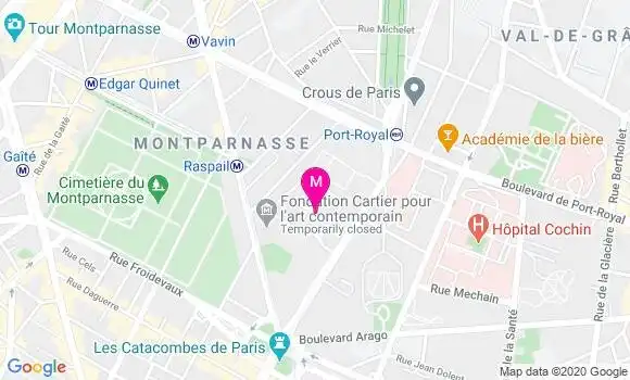 Localisation Dr Mohamed Choukri