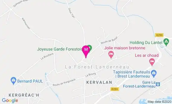 Localisation Dr Laurene Weyne