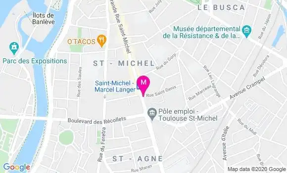 Localisation Dr Celine Speicher