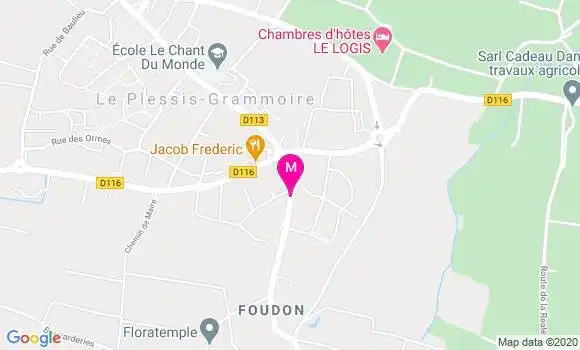 Localisation Dr Alice Malon