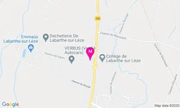 Localisation Dr Sandrine Ouhayoun