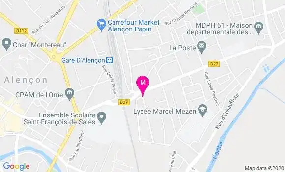 Localisation Dr Michel Pilli
