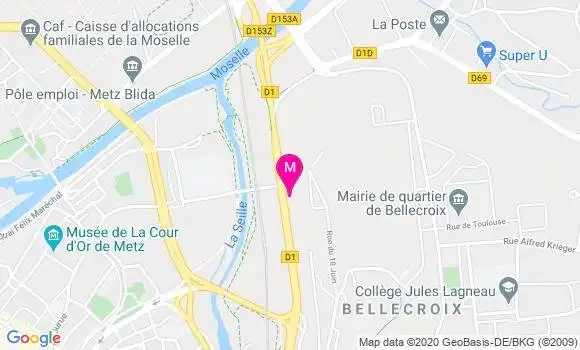 Localisation Dr Camille Bertrand