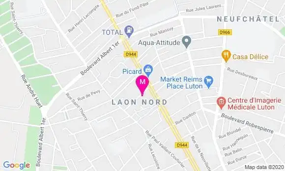 Localisation Dr Raphaelle Michta