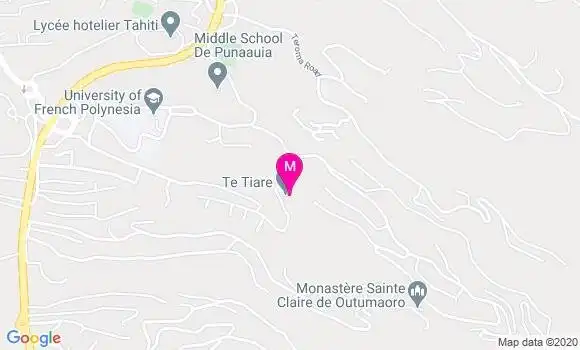 Localisation Dr Florence Fayolle