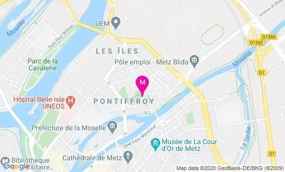 Localisation Dr Johanna Drouot
