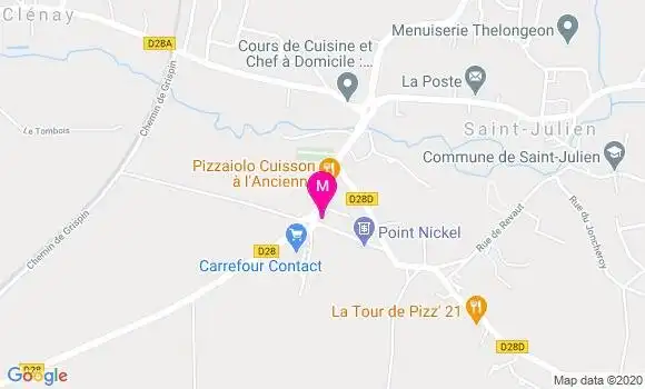 Localisation Dr Charlotte Garner