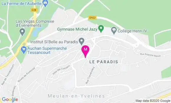 Localisation Dr Jean Marie Guyot