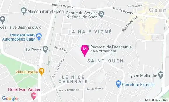 Localisation Dr Nathalie Hourman Cousin