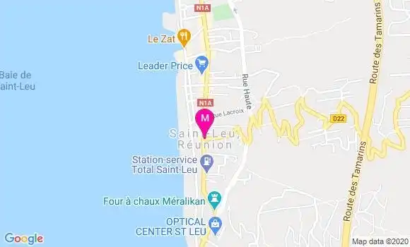 Localisation Dr Christelle Viry Basini