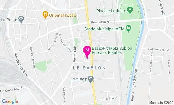 Localisation Dr Bernard Maire
