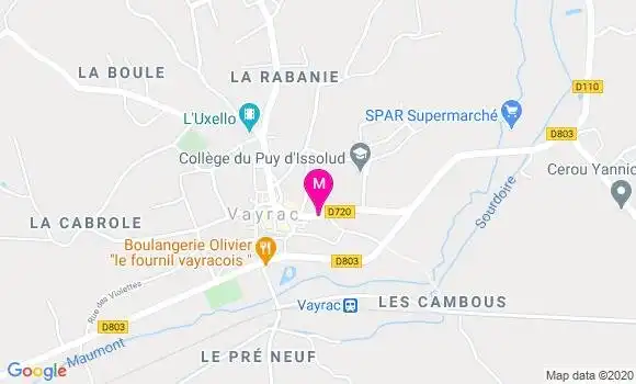 Localisation Dr Olivier Darreye