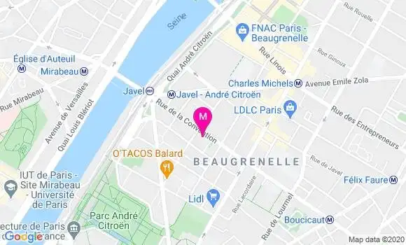 Localisation Dr Thien Loc Le