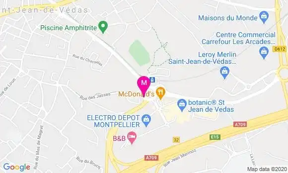 Localisation Dr Mathieu Arnoult