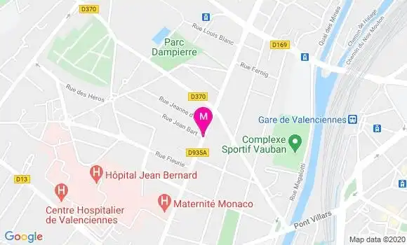 Localisation Dr Jane Megueil