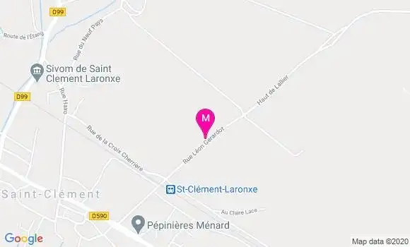 Localisation Dr Caroline Zabel