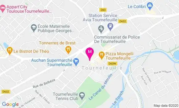 Localisation Dr Clemence Pierroux