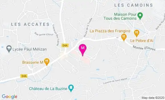 Localisation Dr Yigal Abrami