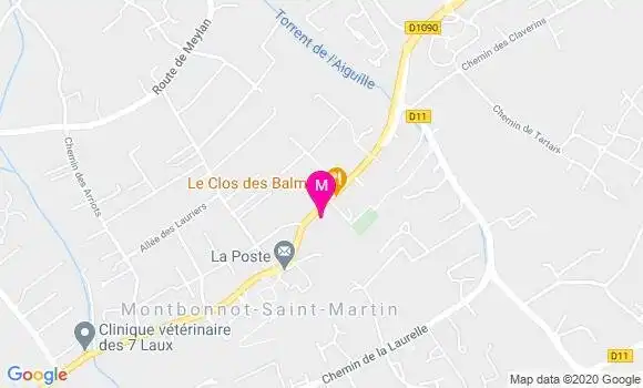 Localisation Dr Nathalie Puche