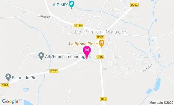 Localisation Dr Brice Givel
