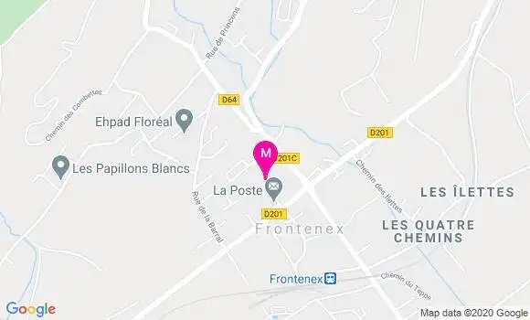Localisation Dr Emmanuel Liaigre