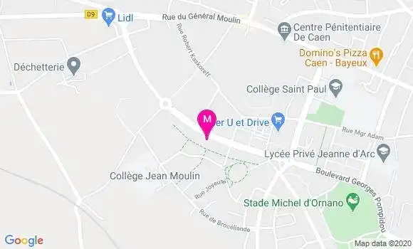 Localisation Dr Charline Legardinier
