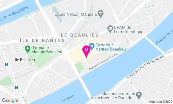 Localisation Dr Marion Gregoire