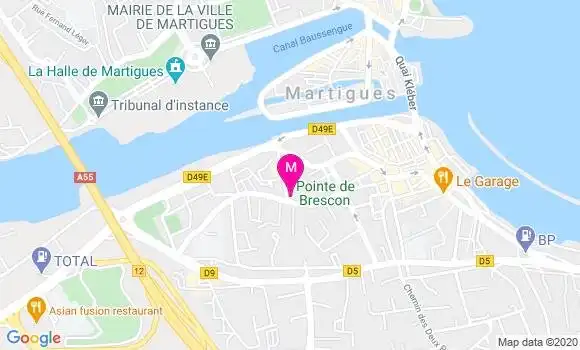 Localisation Dr Aurasse Hassan