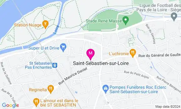 Localisation Dr Lucie Herrouet